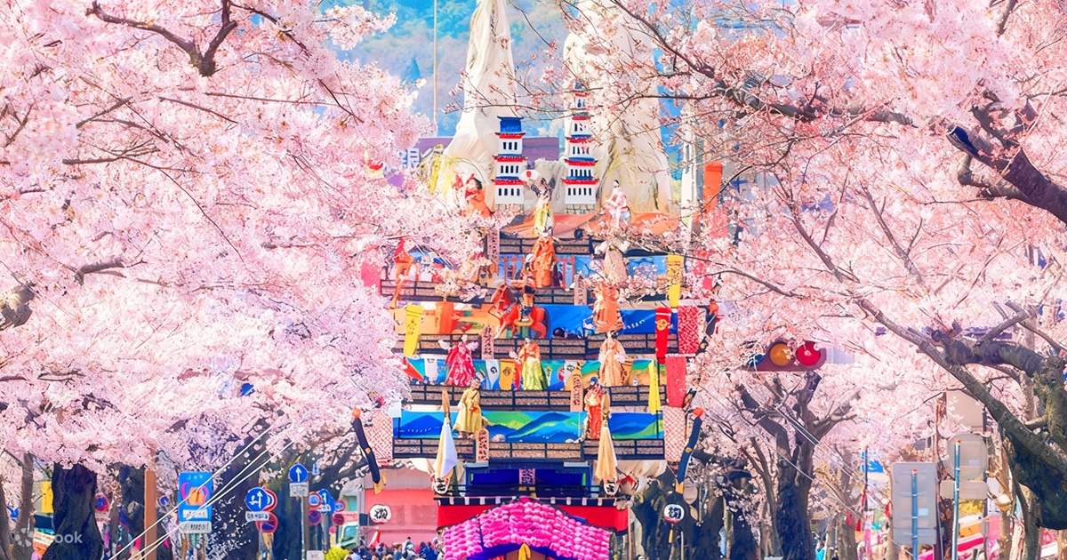 A day trip to see the Yuhiki Kannon Senbonzakura & Hitachi Cherry